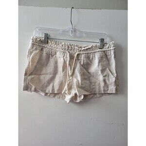 BNWT Roxy Oceanside Linen beach shorts